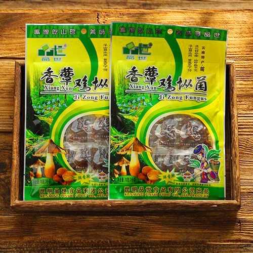 精装70g香蕈鸡枞菌麻鲜香味